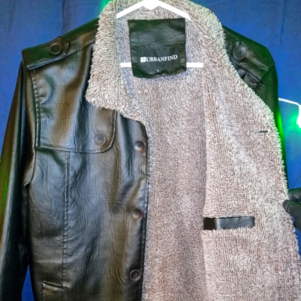 Urban Find Leather Jacket